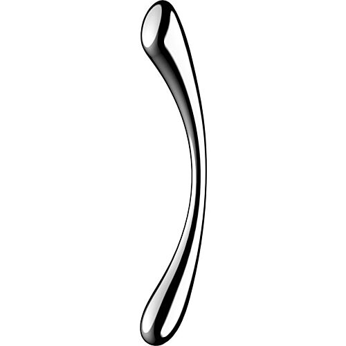 Dildo Satisfyer Cosmic Crest 1 de acero inoxidable