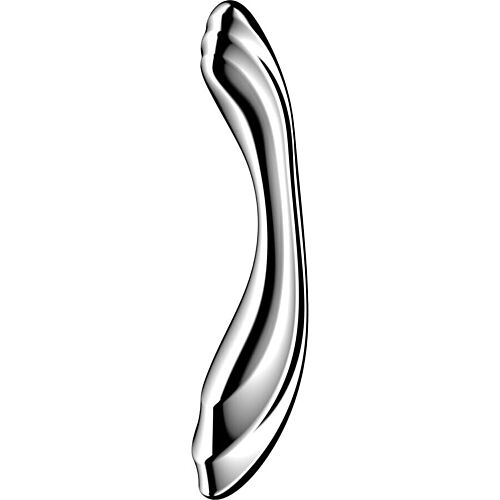 Dildo Satisfyer Pure Gravity 2 de acero inoxidable