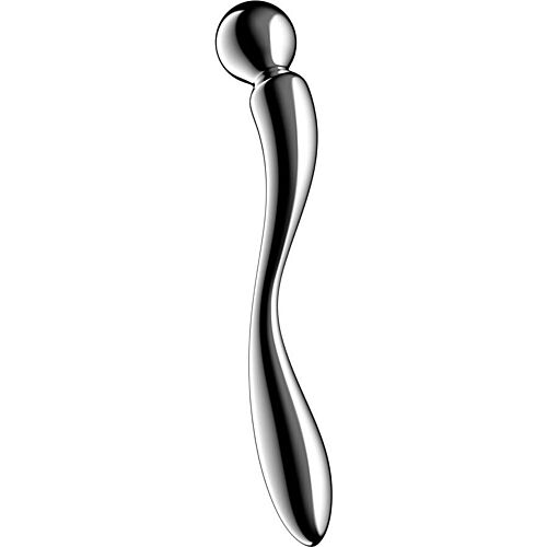 Dildo Satisfyer Star Force 2 | Acero inoxidable y reversible
