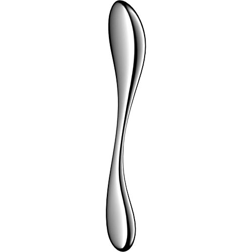 Dildo Satisfyer Star Force 3 de acero inoxidable