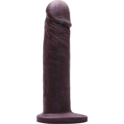 Dildo Tantus Alan Mocha de silicona suave
