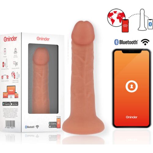 Dildo vibrador ONINDER Bogotá con control APP