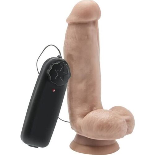 Dildo vibrador realista GET REAL 12 cm