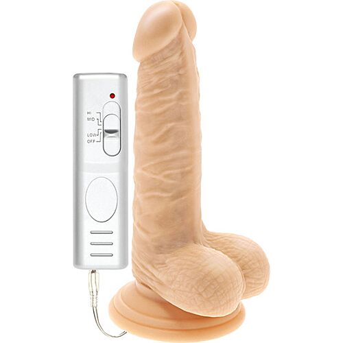 Dildo vibrador S Pleasures Don Jon 15,5 cm