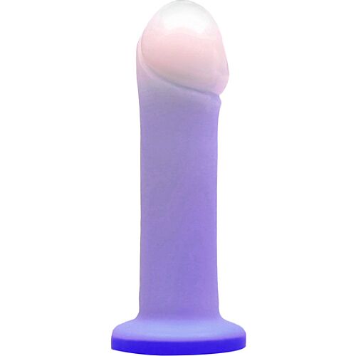 Dildo vibrador Tantus Duchess Twilight de silicona