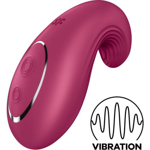 Vibrador Lay-On Satisfyer Dipping Delight con 12 modos de vibración
