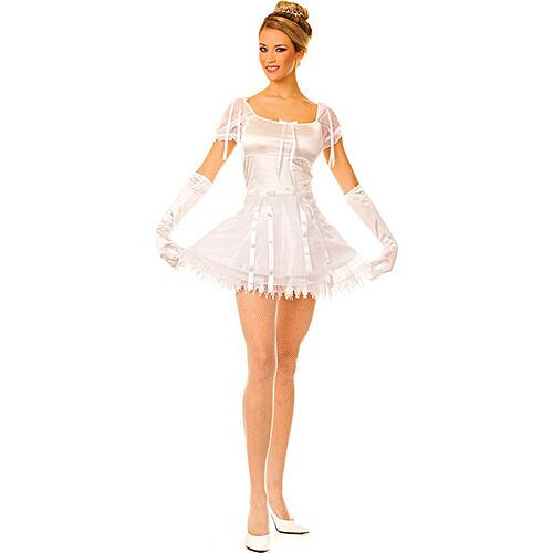 Disfraz bailarina Music Legs talla S/M