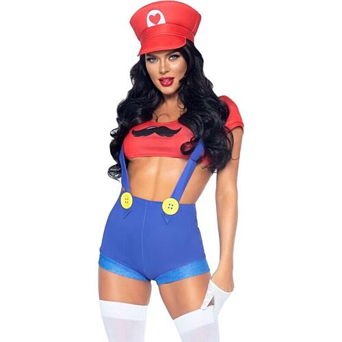 Disfraz Sexy Mario Bros Leg Avenue