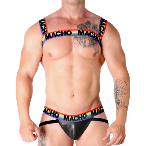 Arnés Doble MACHO UNDERWEAR | Talla Particular y Ajustable
