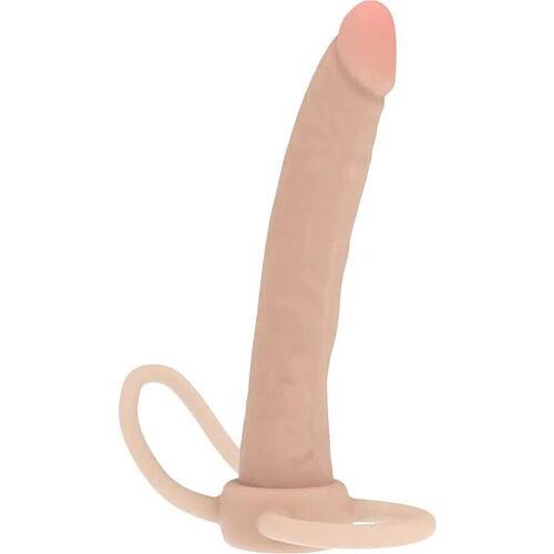 Dildo anal Get Real Double Trouble de doble penetración