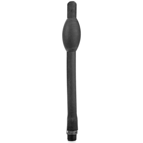 Ducha anal inflable ALL BLACK 27 cm