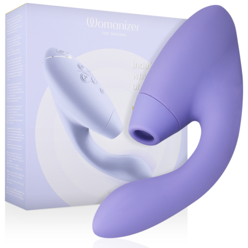 Succionador Womanizer Duo 2 con tecnología Pleasure Air