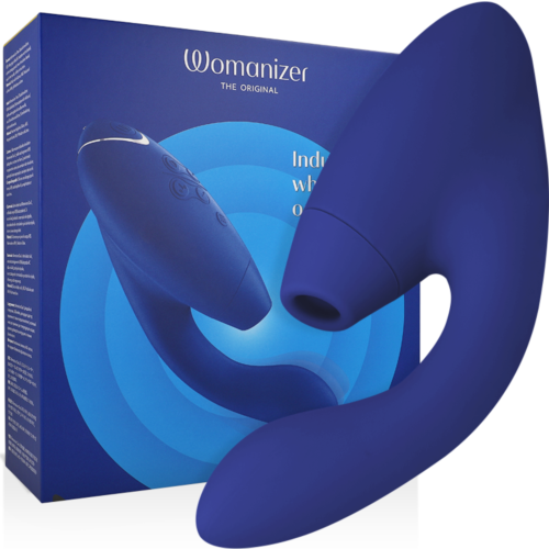Succionador Womanizer Duo 2 con estimulación doble