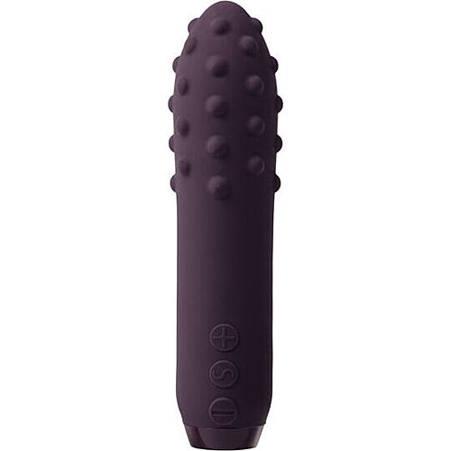 Vibrador bala Je Joue Duet con punta multisuperficie
