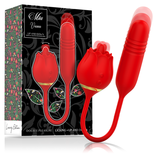 Vibrador MIA VIENA Double Pleasure con 10 modos