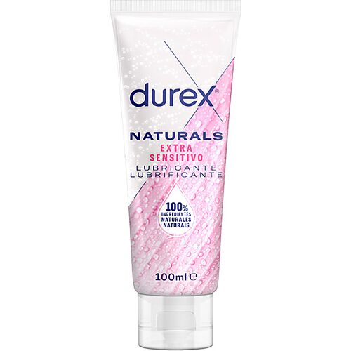 Lubricante Durex Naturals Extra Sensitivo 100ml con Aloe Vera
