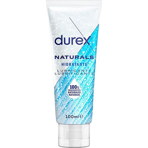 Lubricante Durex Naturals 100ml con ácido hialurónico