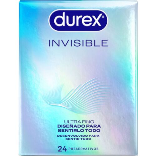 Preservativos Durex Invisible Ultra Fino | Sensaciones al...