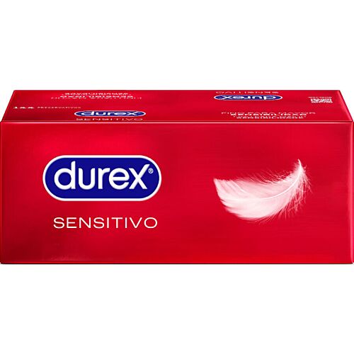 Preservativos Durex Sensitivo Suave 144 Unidades