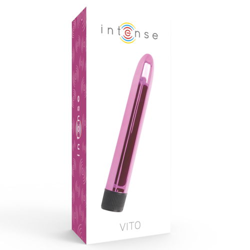 Vibrador INTENSE VITO con fuertes vibraciones