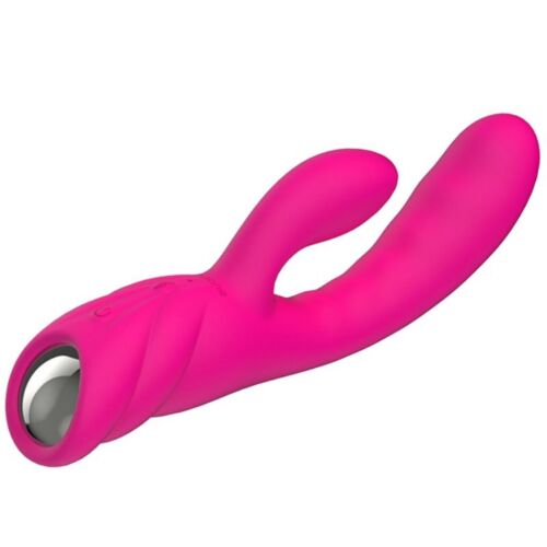 Vibrador NALONE PURE RABBIT con función de calor y 7 modos