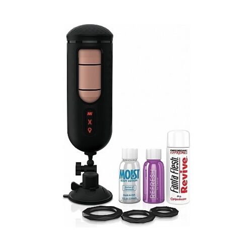 Masturbador PDX ELITE Mega con compresión automática