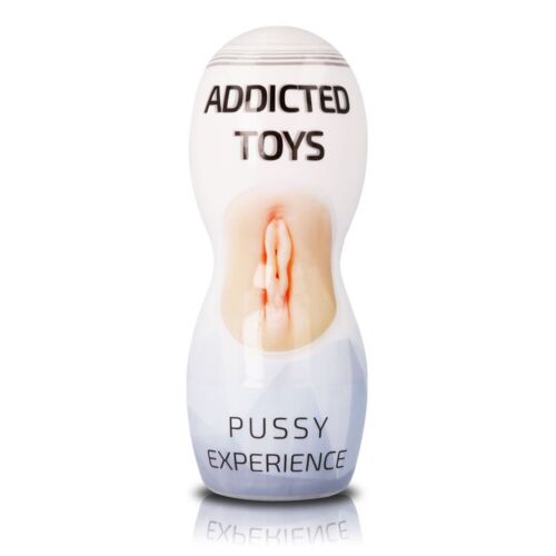 Masturbador Addicted Toys Pussy | Placer portátil
