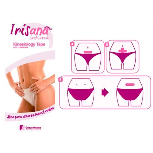 Cinta autoadhesiva IRISCUP Irisana para dolores menstruales