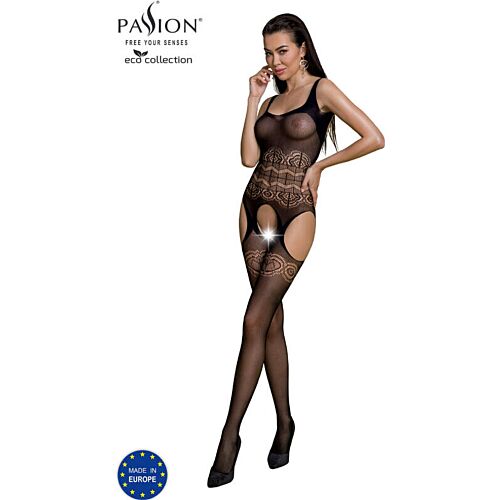 Bodystocking Passion Woman BS007 | Lencería ecológica