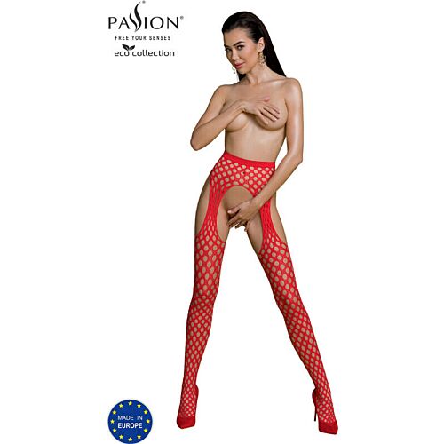Medias con liguero Passion Woman Eco Collection S003