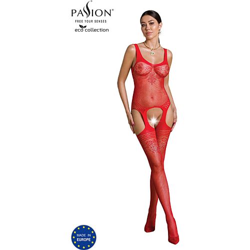 Bodystocking Passion Woman BS008 - Lencería ecológica