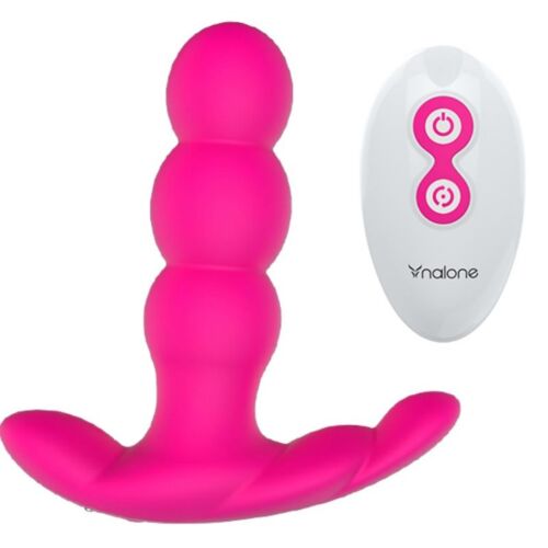 Vibrador Anal NALONE Pearl Control Remoto con 7 Modos