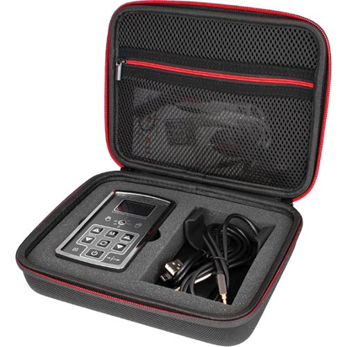 Electroestimulador ELECTRASTIM AXIS control múltiple