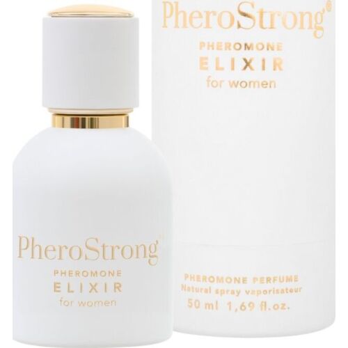Perfume de Feromonas Pherostrong Elixir para Mujer 50 ml