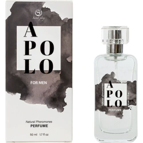 Perfume Secretplay Apolo con Feromonas para Hombre