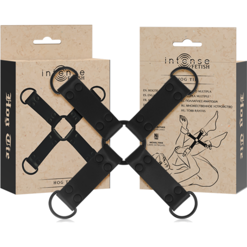Esposas INTENSE FETISH enganche múltiple para manos y pies