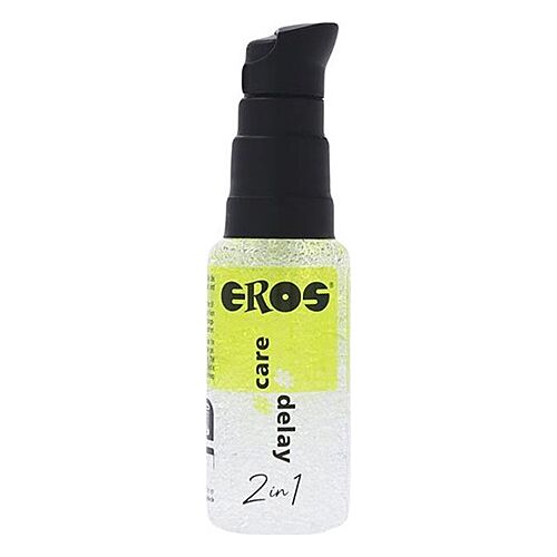 Lubricante EROS Care Delay 30 ML con efecto retardante