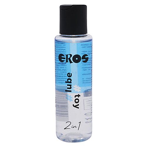 Lubricante EROS 100 ml con formulación 2 en 1