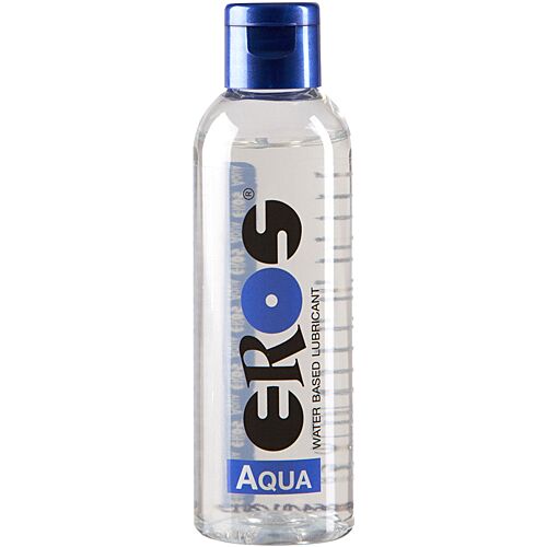 Lubricante EROS AQUA 100 ML con fórmula densa