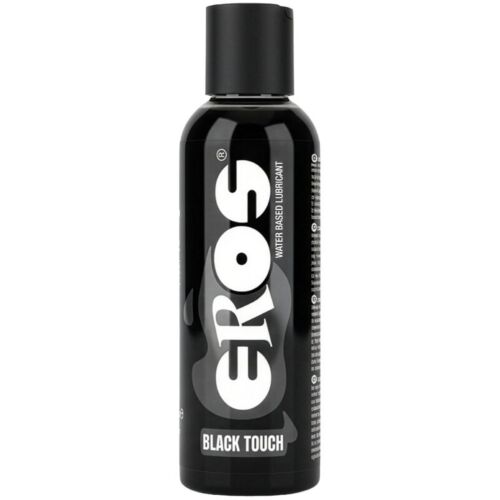 Lubricante EROS Black Touch 150 ml | Color negro intenso