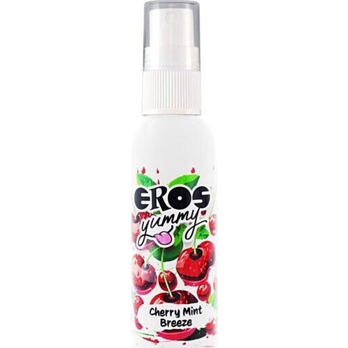 Spray corporal EROS YUMMY CHERRY MINT BREEZE 50 ML