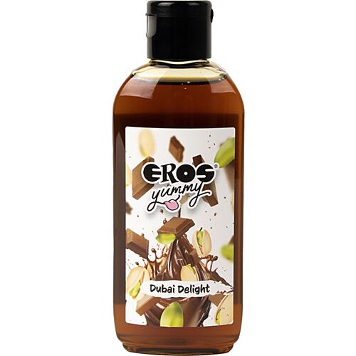 Lubricante EROS Yummy Dubai Delight sabor pistacho y chocolate
