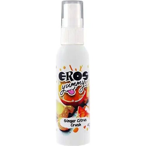 Spray Corporal EROS Yummy Gengibre y Naranja 50 ml