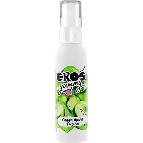 Aceite con Sabor EROS Yummy Spray Manzana Ácida