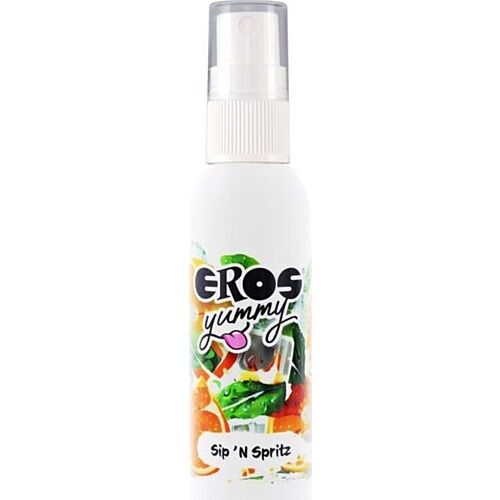 Spray corporal EROS CLASSIC LINE YUMMY 50 ml con sabor