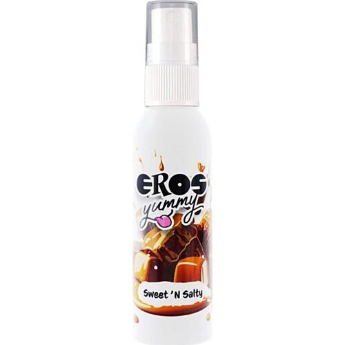 Aceite con Sabores EROS CLASSIC LINE YUMMY SPRAY 50 ml