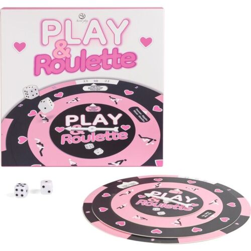 Juego de Dados y Ruleta SECRETPLAY Play & Roulette