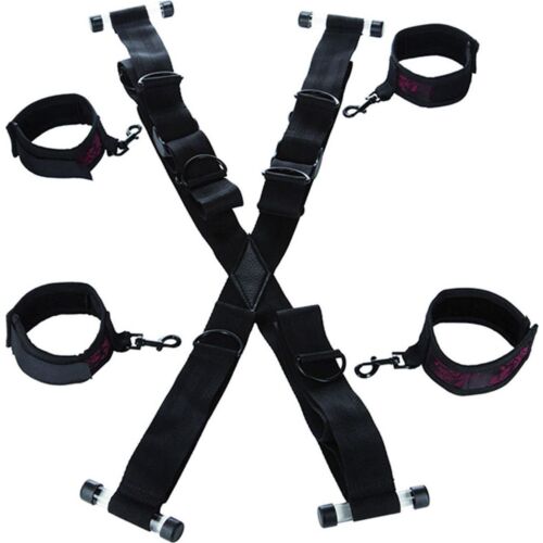 Esposas cruz para puerta CALEXOTICS Scandal