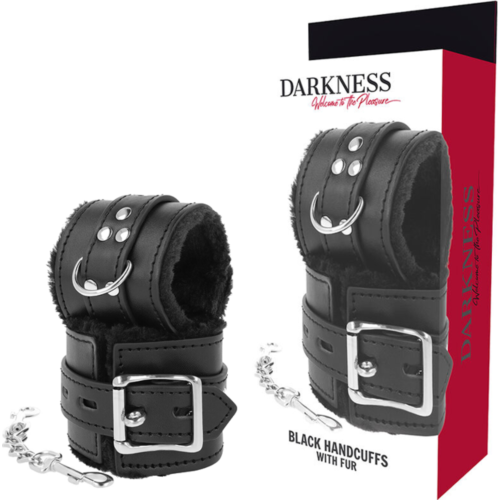 Esposas BDSM Darkness con hebillas ajustables