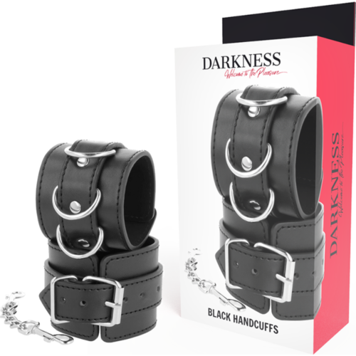 Esposas Darkness Bondage - Ajustables y elegantes